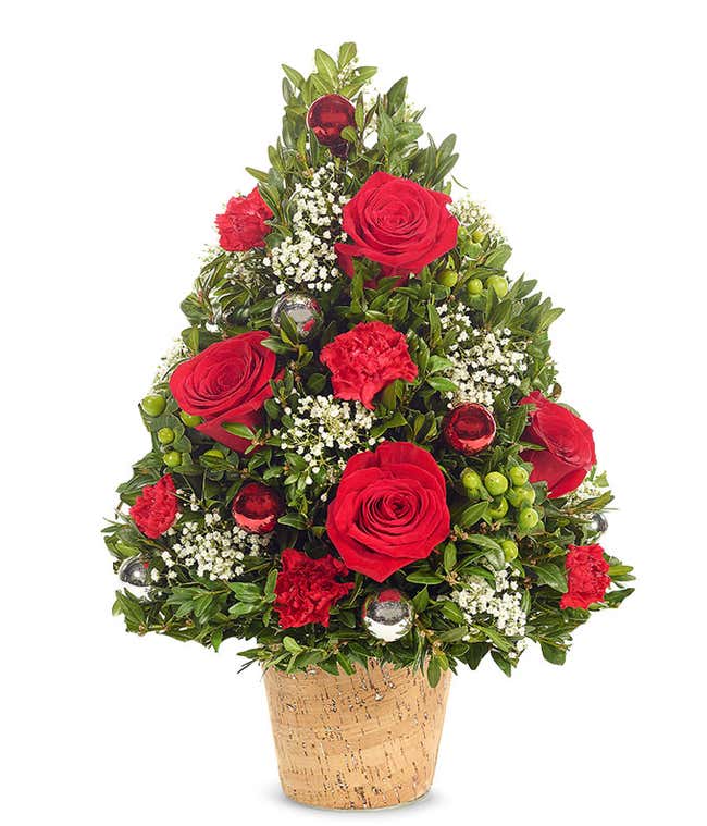 Mini Christmas Tree Delivery FromYouFlowers