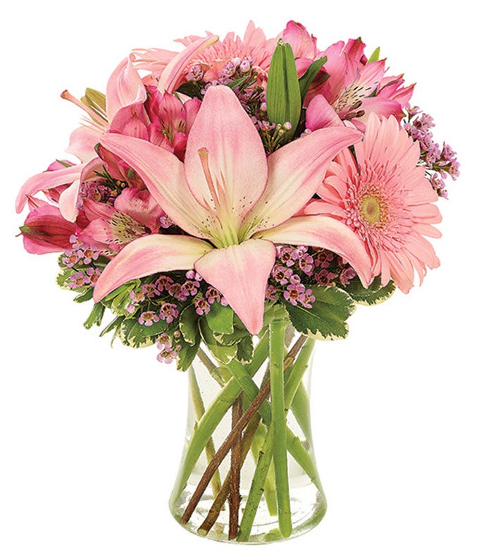 Pink Charm Bouquet 