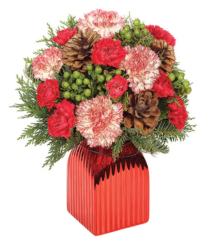Shiny Red Bouquet