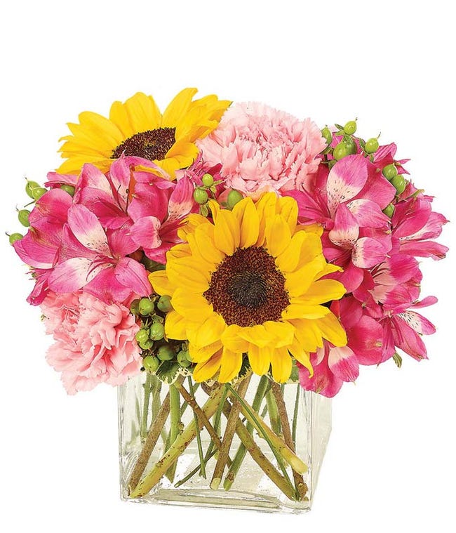 Sunflower Bouquet Sunflower Delivery FromYouFlowers