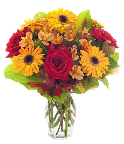 The Warmth of Gratitude Bouquet at From You Flowers