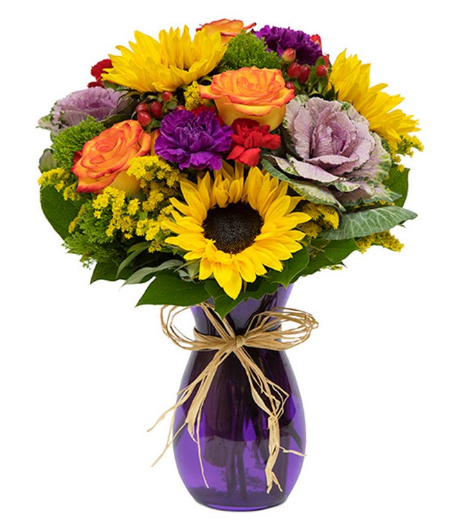 Sunflower Bouquet Sunflower Delivery FromYouFlowers