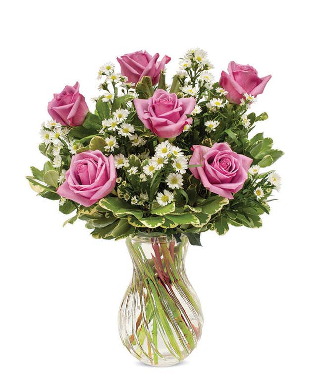 Purple Roses Lavender Roses FromYouFlowers