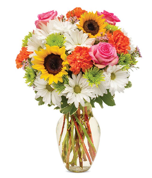 Sunflower Bouquet Sunflower Delivery FromYouFlowers