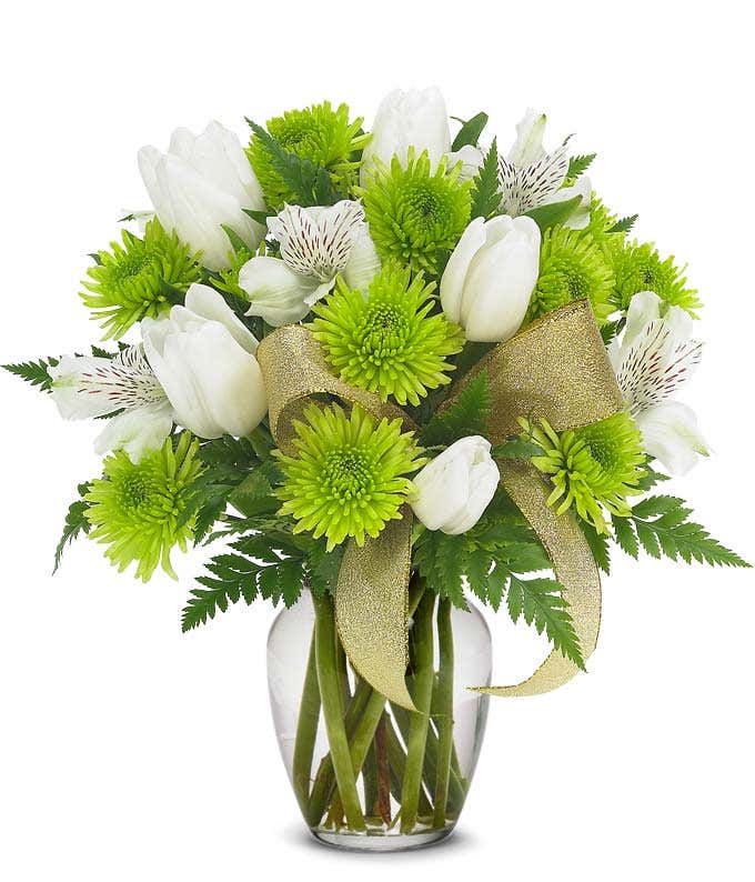 st patricks day flowers uk