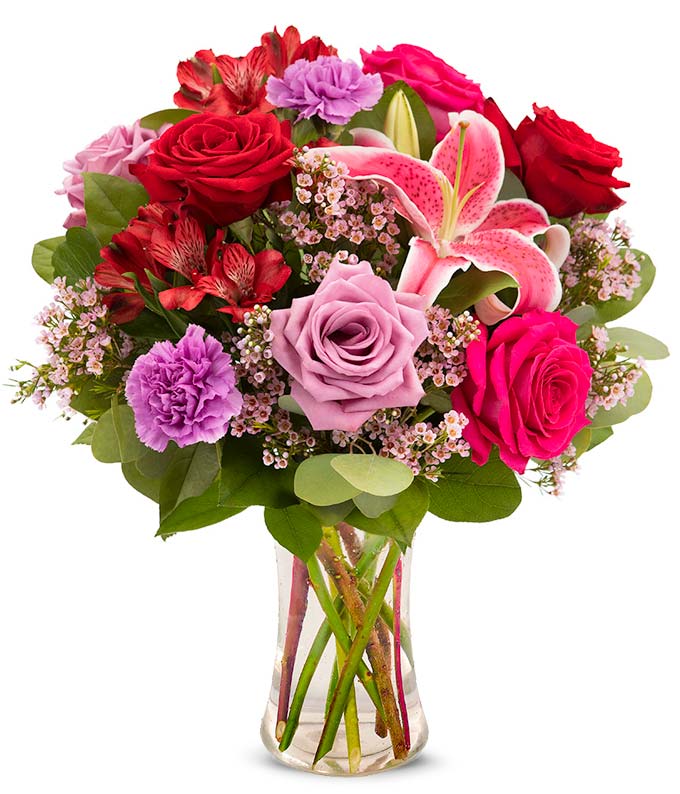 Rosy Romance Bouquet