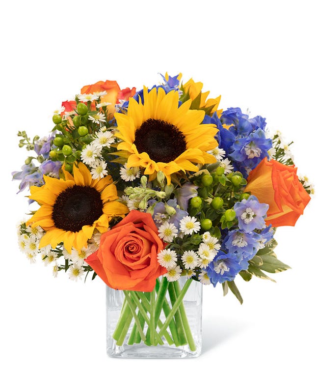 Sunflower Bouquet Sunflower Delivery FromYouFlowers