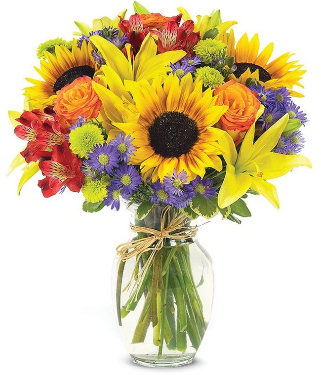 Sunflower Bouquet Sunflower Delivery FromYouFlowers