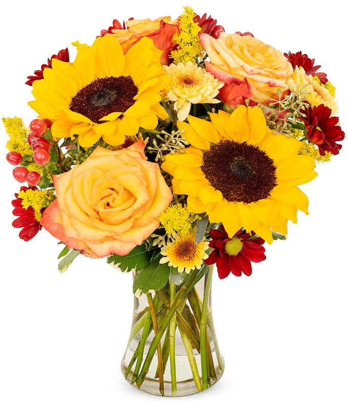 Sunflower Sunset Bouquet