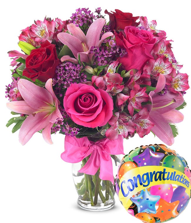 Congratulations Flowers | Congrats Gifts | FromYouFlowers 2