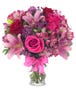 One Dozen Wild Rainbow Roses at From You Flowers