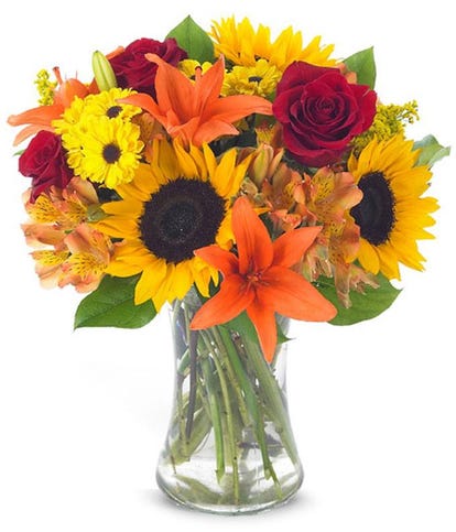 Sunflower Bouquet | Sunflower Delivery | FromYouFlowers