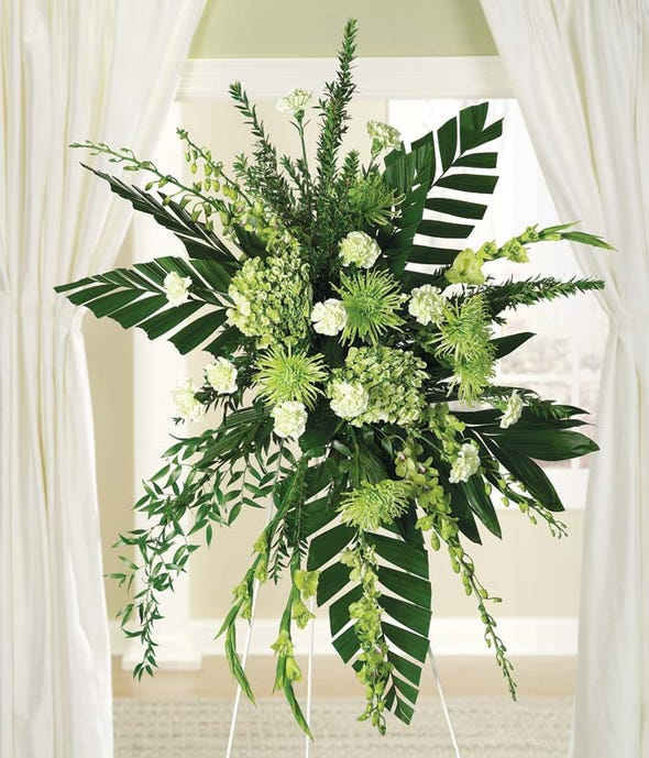 Funeral Flowers for Men Sympathy Flowers for Him