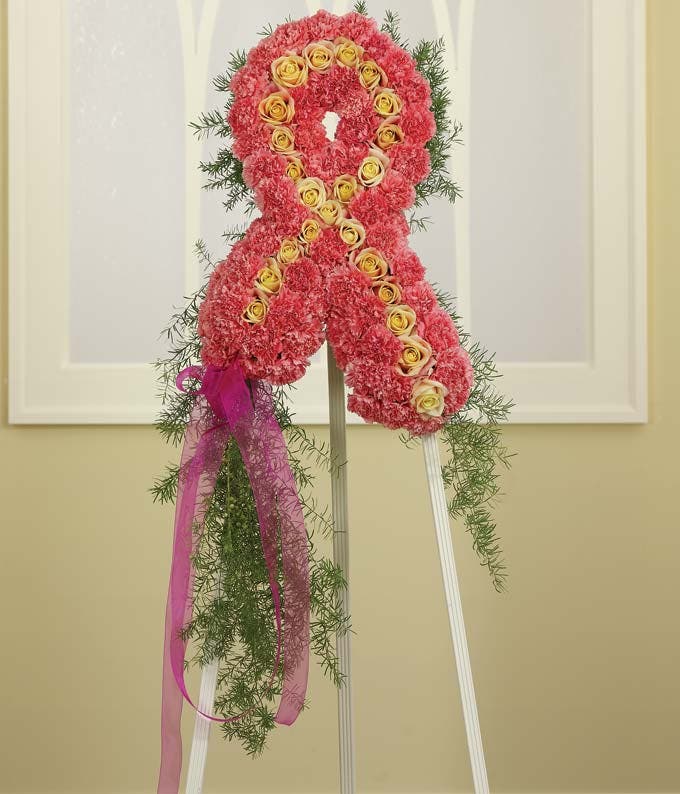 Funeral Crosses | Sympathy Flower Cross | FromYouFlowers®