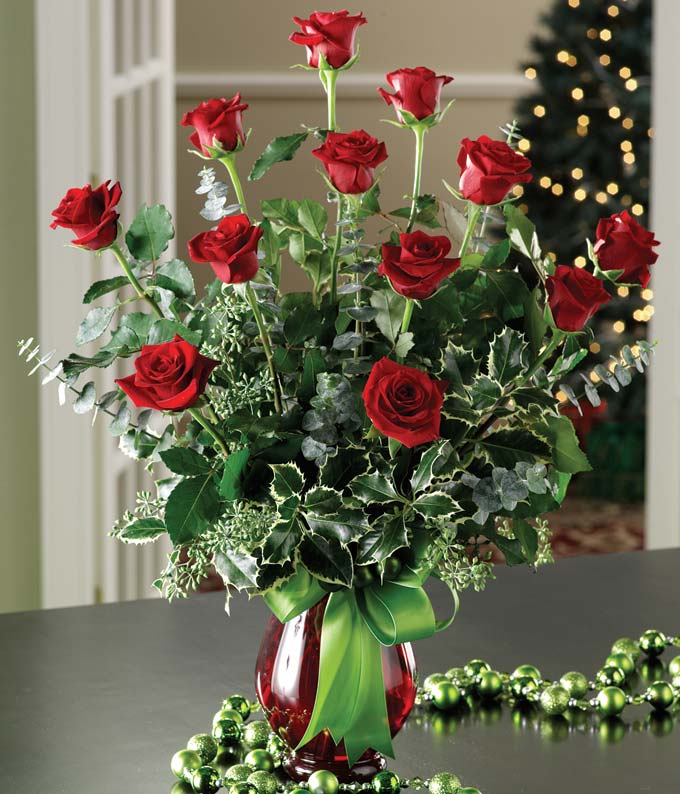 Holly-day Roses