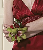 Orchids Wrist Corsage