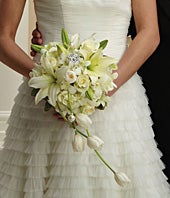 Pearl Passions Bridal Bouquet 