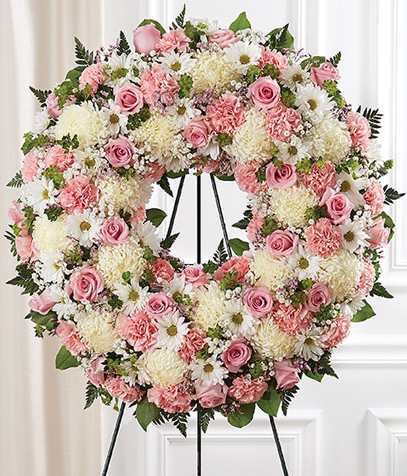 Funeral Wreath Wreath for Funerals FromYouFlowers