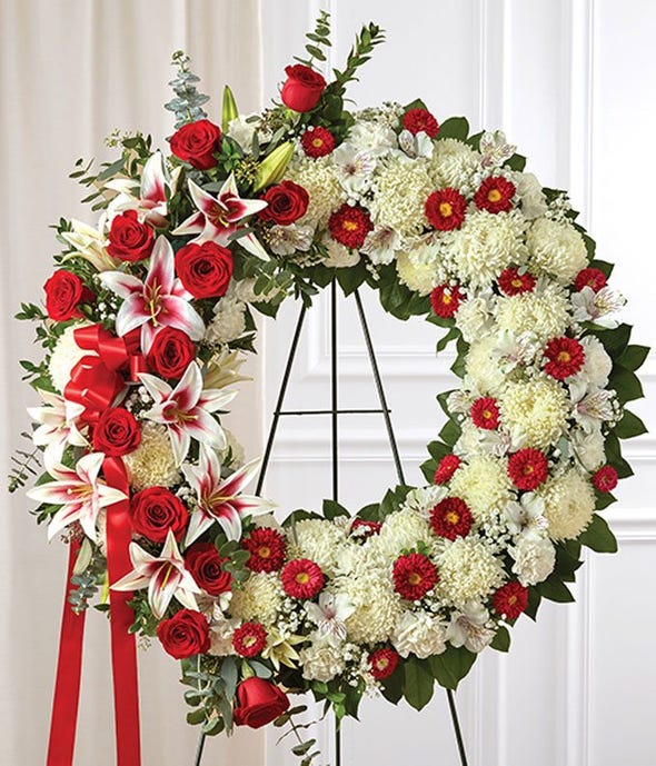 funeral wreath Wreath funeral