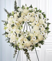 Funeral Wreath | Wreath for Funerals | FromYouFlowers