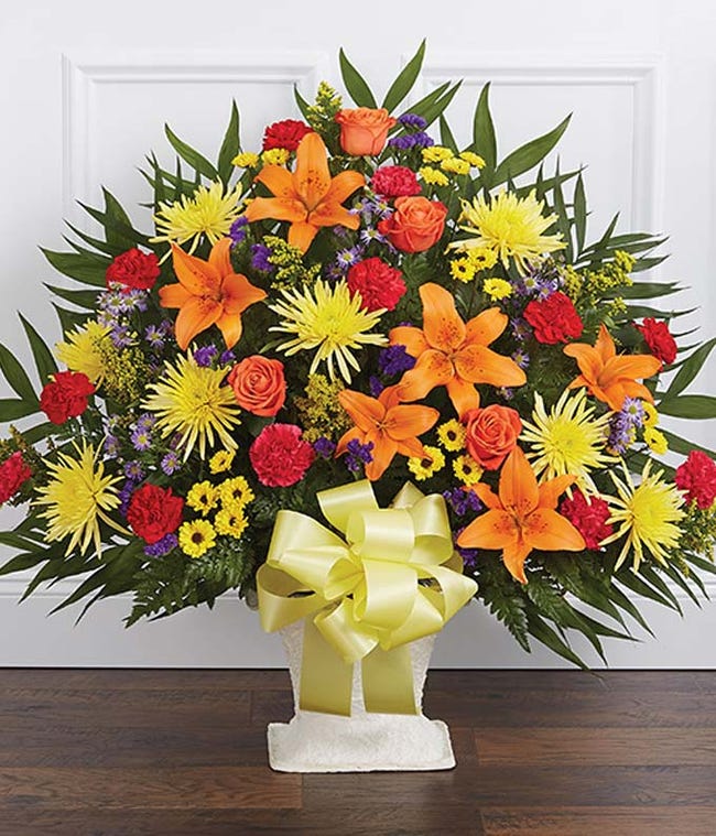 Funeral Flower Arrangements FromYouFlowers
