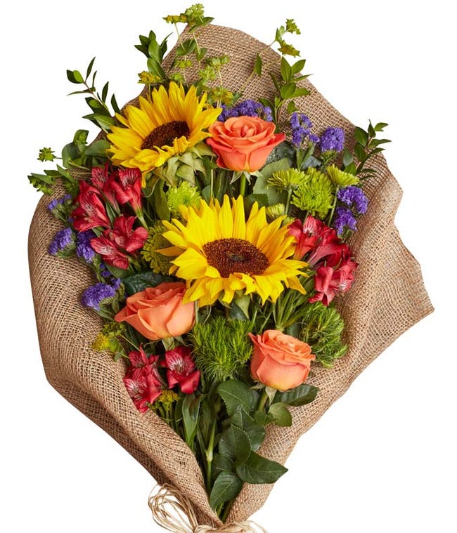 Sunflower Bouquet Sunflower Delivery FromYouFlowers
