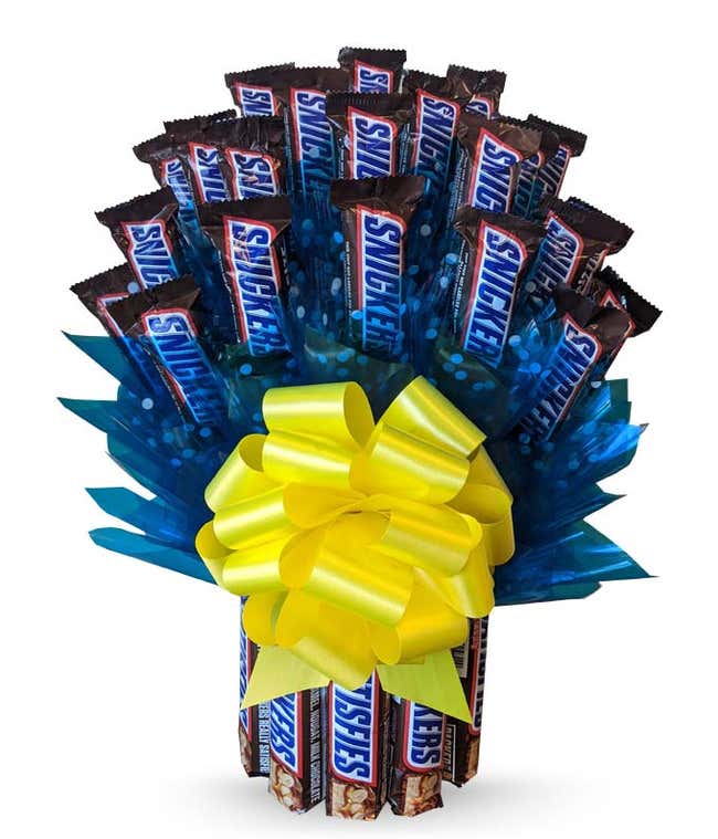 Large Snickers Candy Bouquet 