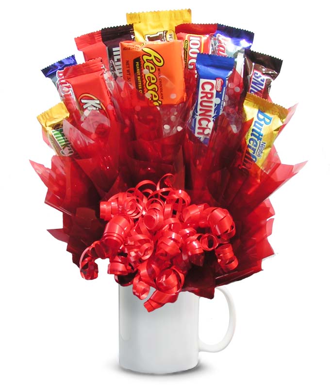 Candy Bouquet Candy Delivery FromYouFlowers