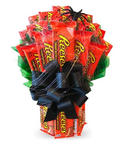 Halloween Reese's Bouquet