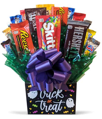 Trick or Treat Candy Bouquet