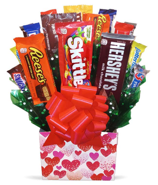 I Love You Candy Bouquet