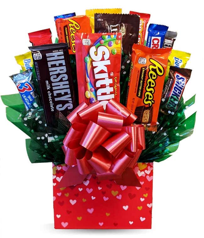 Sweets For My Sweetie Candy Bouquet