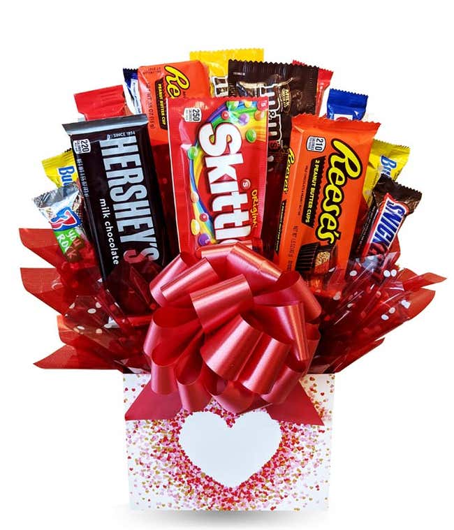 All My Heart Candy Bouquet