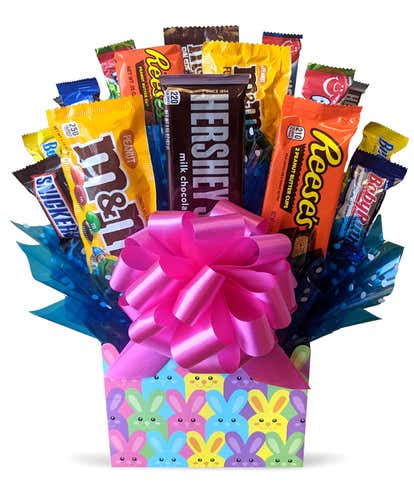 Some Bunny Loves You Candy Bouquet