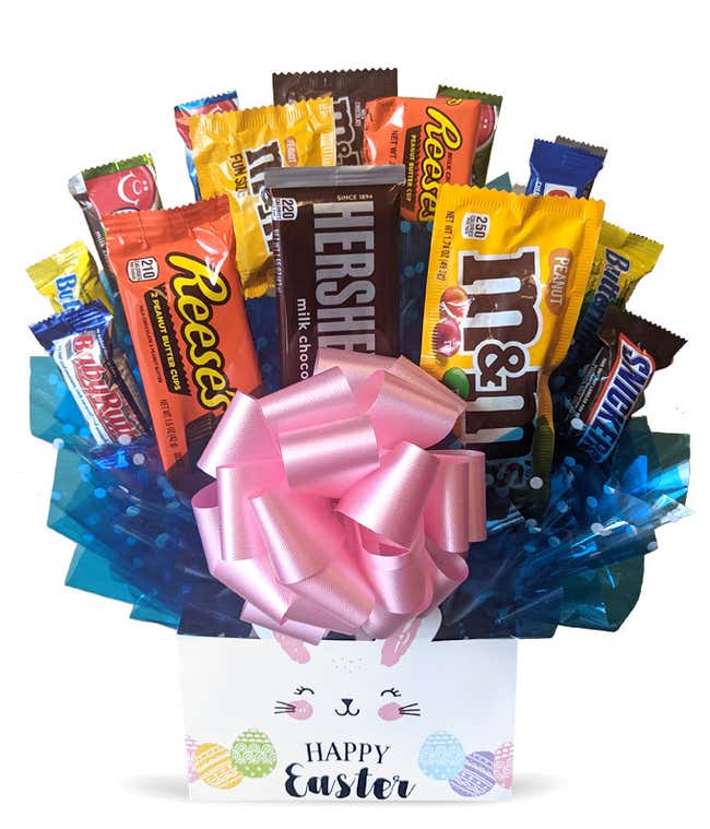 Cottontail Candy Bouquet