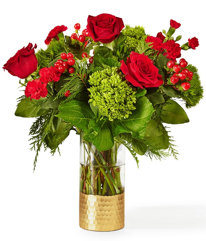 Holiday Harmony Bouquet