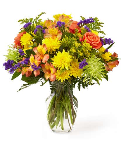 Marmalade Skies Bouquet