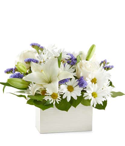 Beyond Blue Box Bouquet