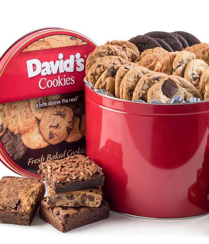 Brownie Delivery Send Brownie Basket