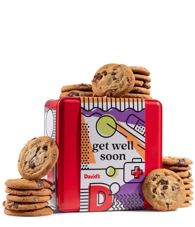 Get well cookie variety delivered