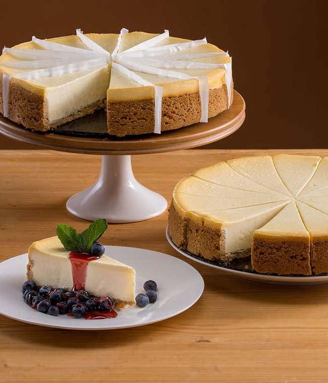 New York cheesecake delivered