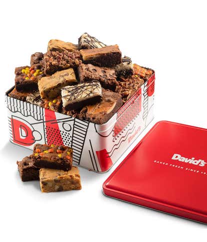 20 Piece Assorted Brownies