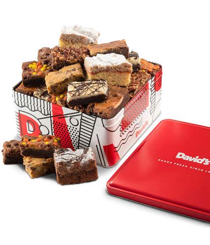 Assorted Brownie & Crumb Cake Sampler 