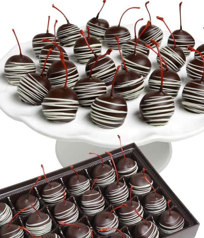 Chocolate Covered Cherries Delivery