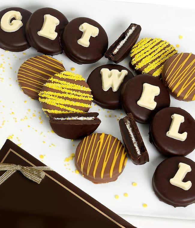 GET WELL Chocolate Covered OREO Cookies 