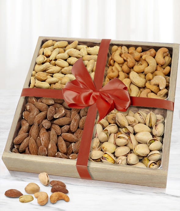 Nut Gift Basket Delivery 