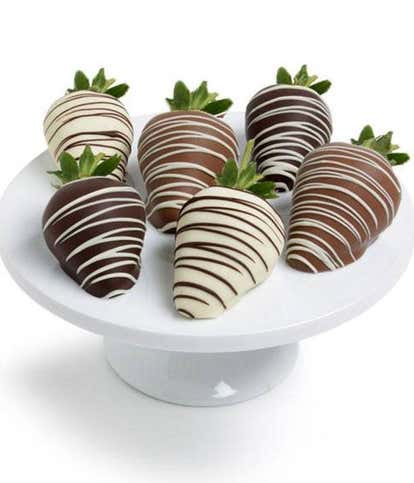 Belgian Chocolate Dipped Strawberries 