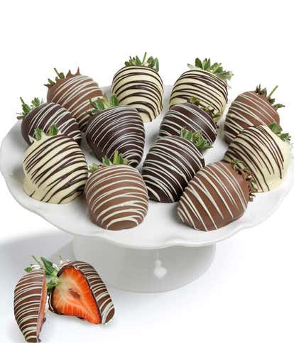 Belgian Chocolate Dipped Strawberries 