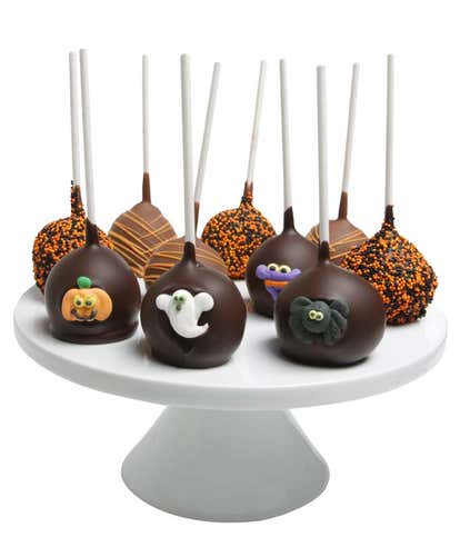 Halloween Cake Pops