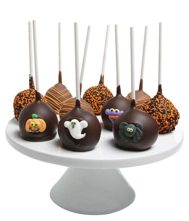 Halloween Cake Pops Delivery